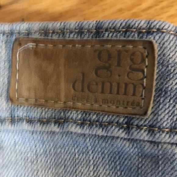 GRG Denim SUPER-FLARE JEAN size 28 - Picture 2 of 6